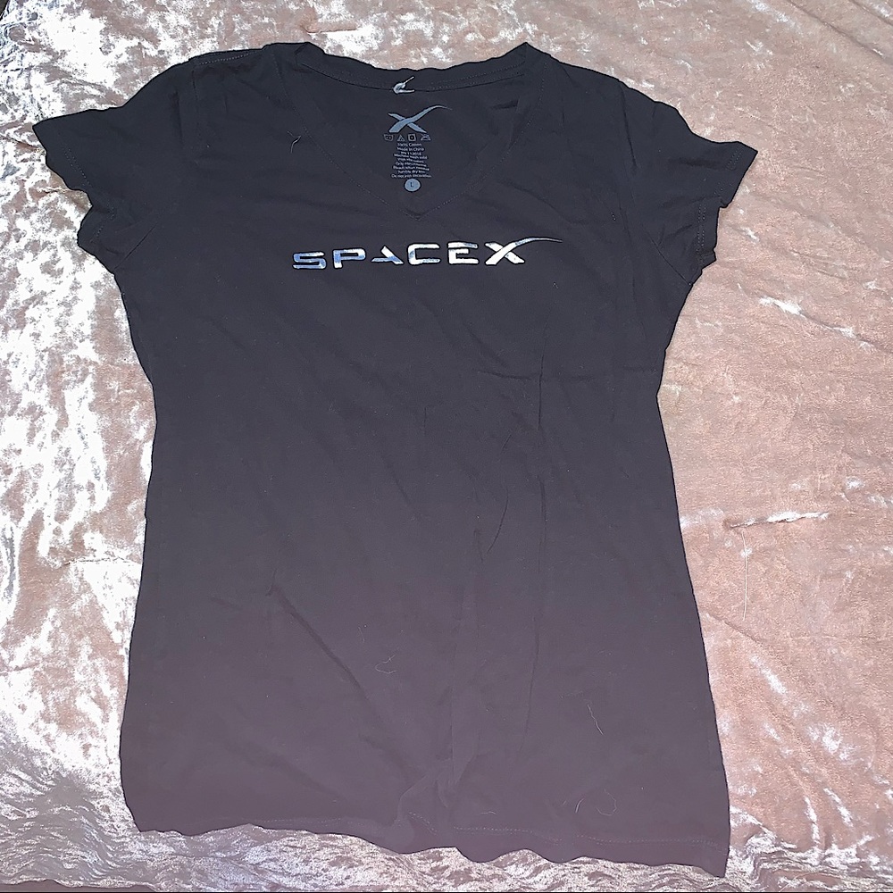 SpaceX v-neck top